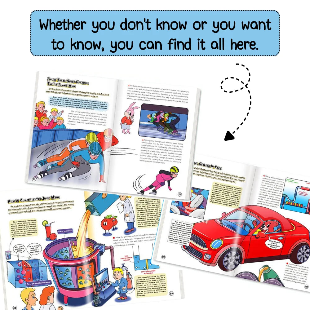 Physical Chemistry Comic Book
