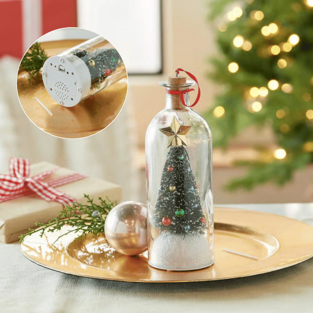 Bottle up the magic of Christmas