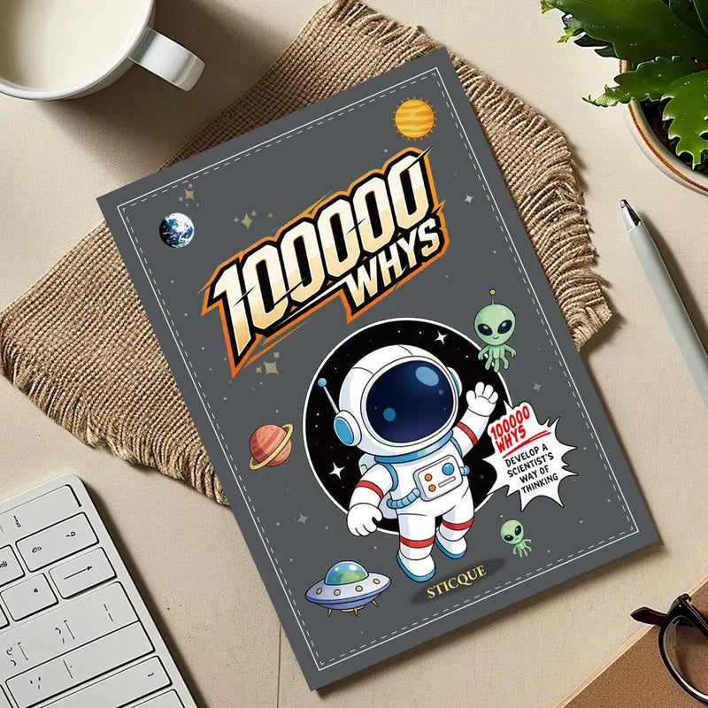 100,000 Whys: Develop a Scientist's Way Of Thinking
