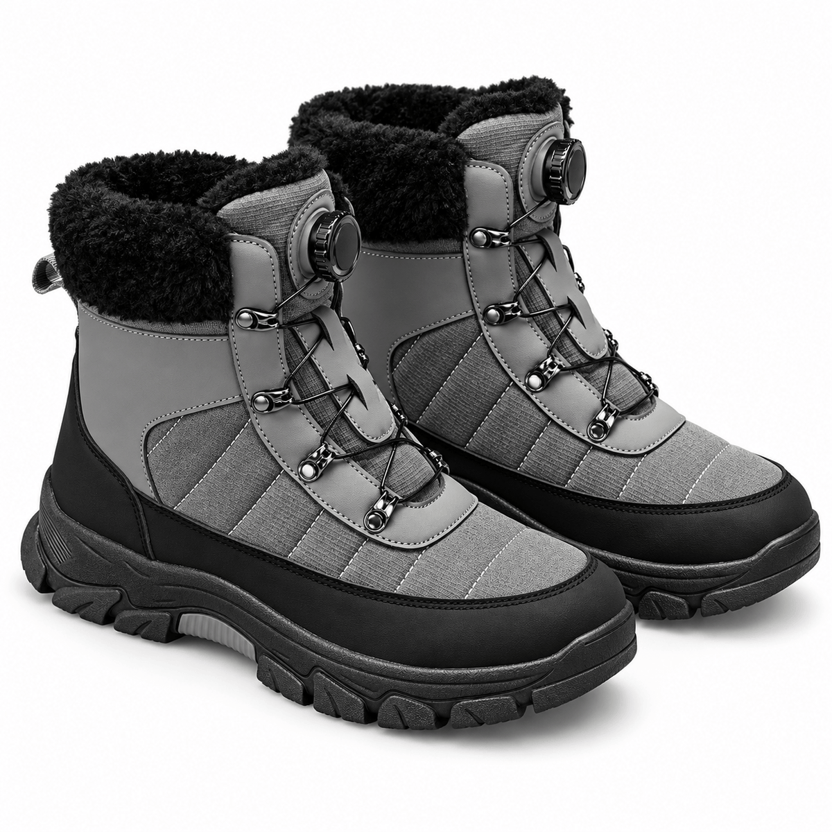 Men's Alaric Alpine Fleece-Lined Trek Boots