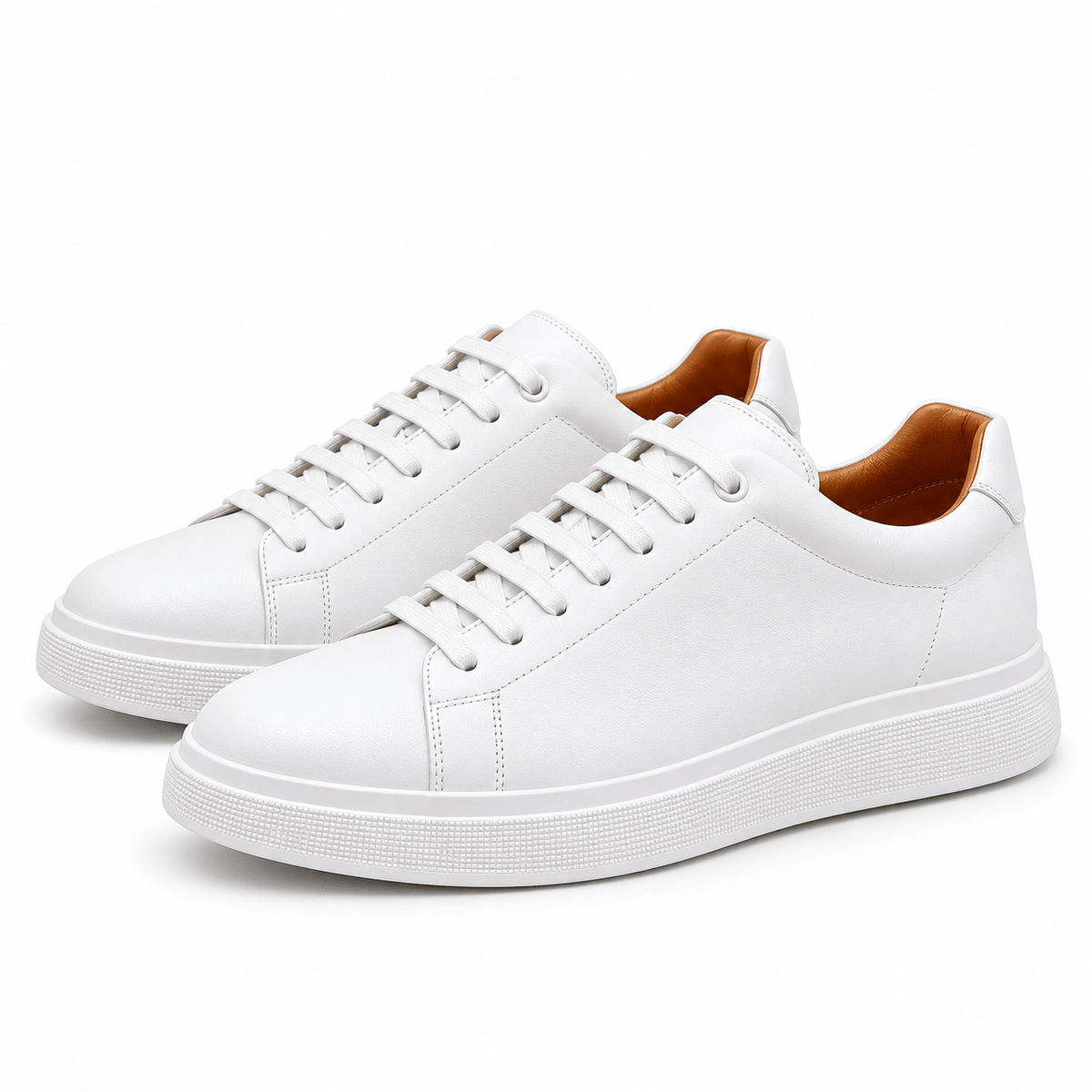 Men's Callum Contrast-Sole Everyday Trainers