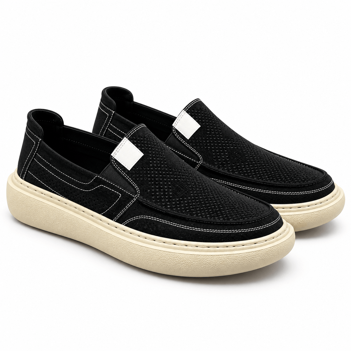Men's Evander Airflow Knit Slip-On Shoes