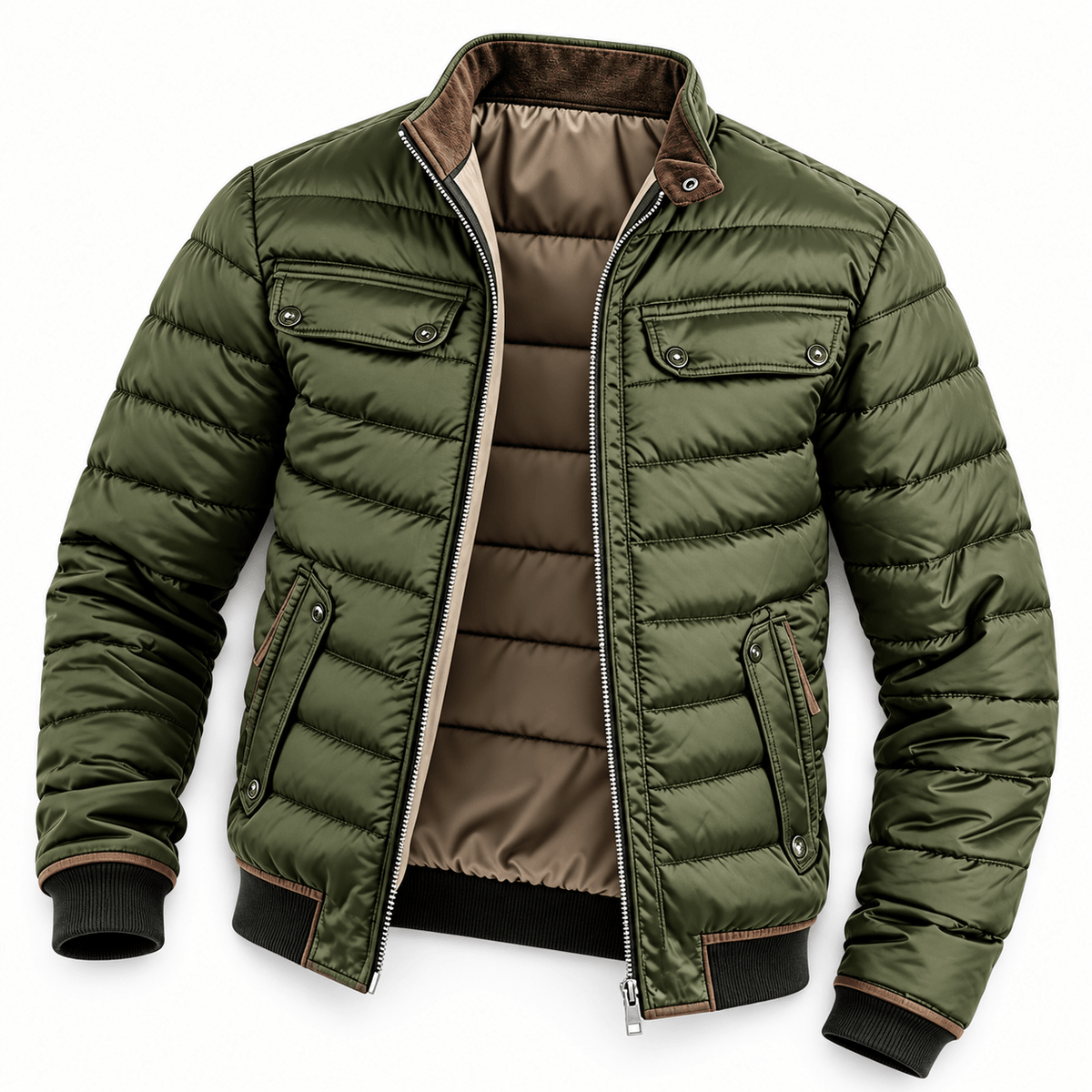 Men's Lucian Heritage Quilted Field Jacket