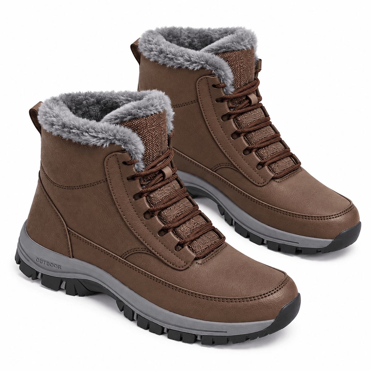 Men's Alaric Alpine-Lined Winter Boots