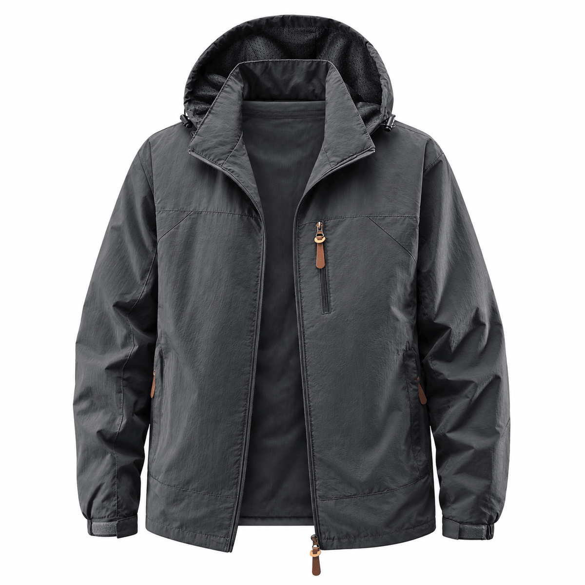 Men's Corbin Lightweight Nylon Utility Jacket