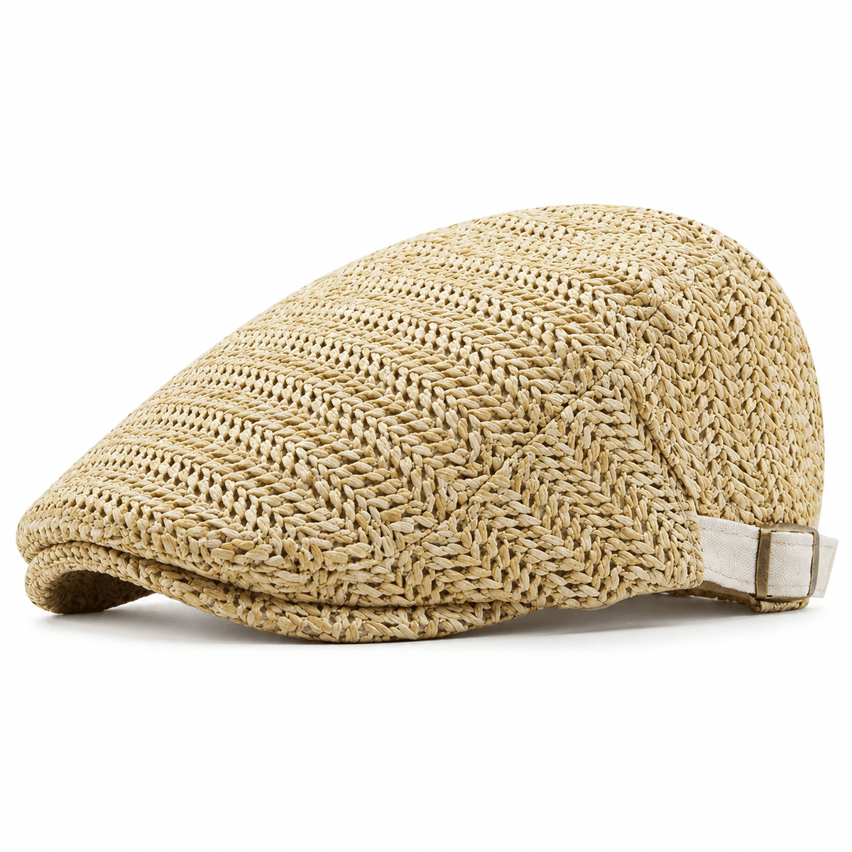 Men's Dorian Woven Summer Driving Cap