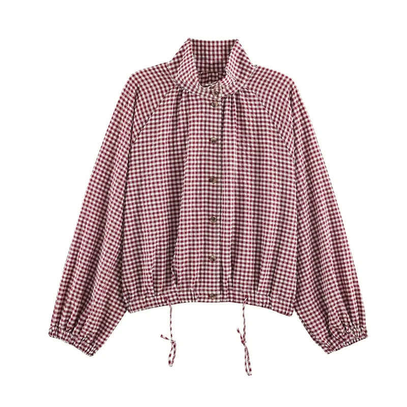 Women's Arden Heritage Check Utility Jacket