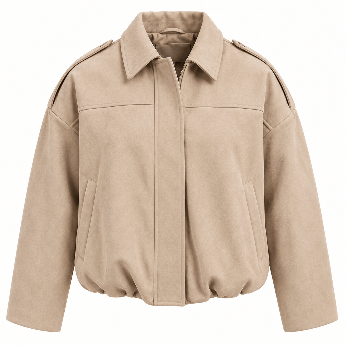 Women's Brielle Suede-Effect Bomber Jacket