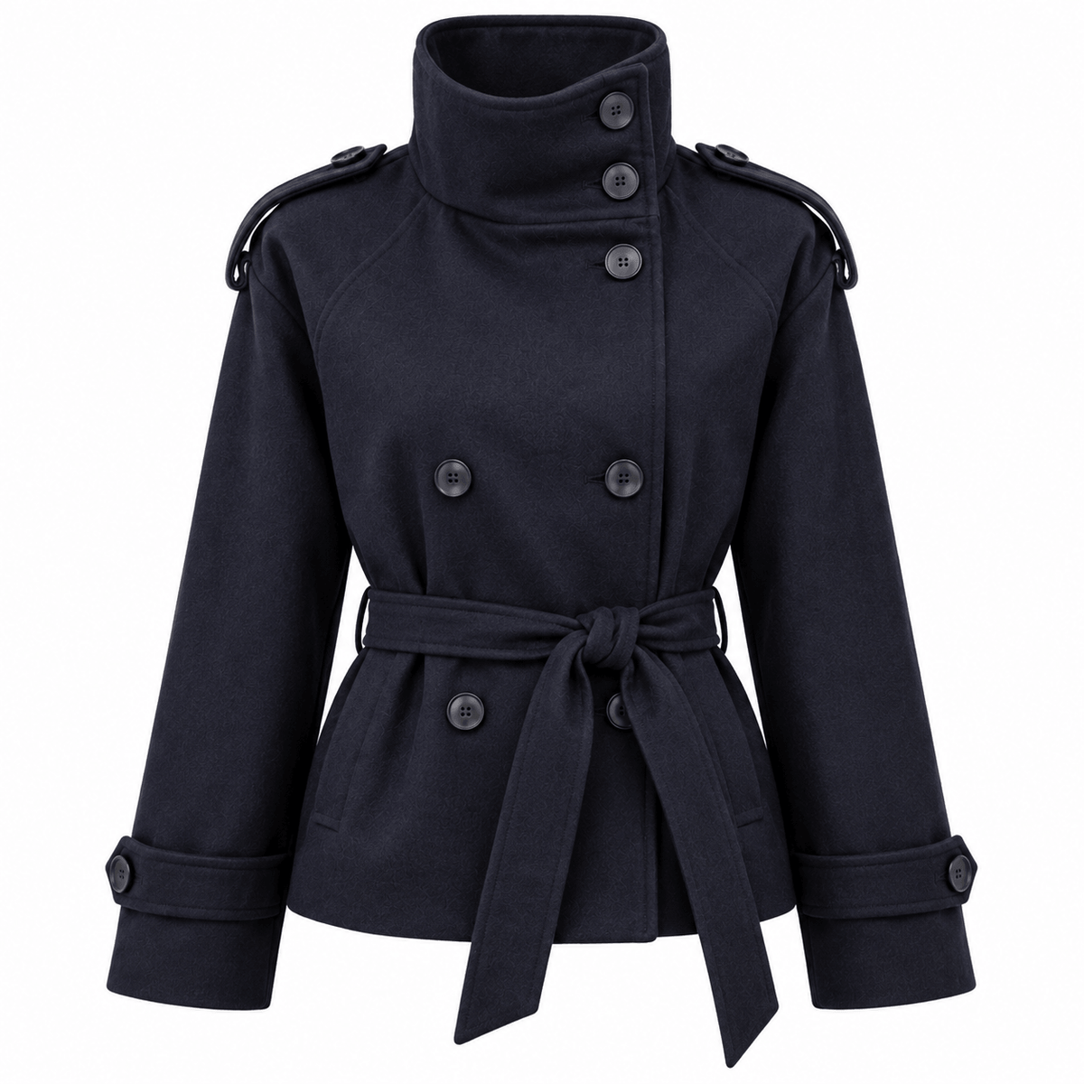 Women's Celeste Textured Funnel-Neck Jacket