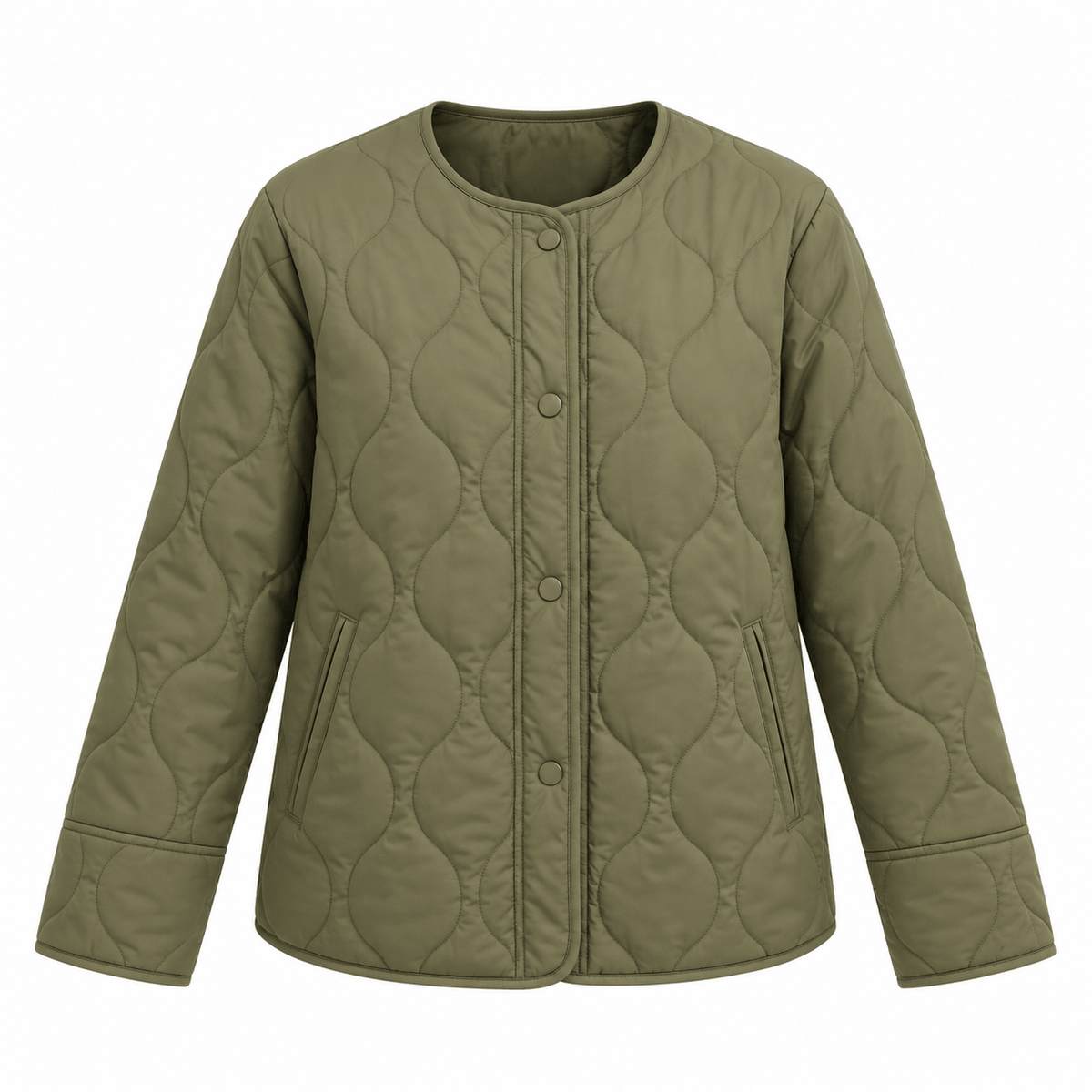 Women's Evelina Quilted Snap-Button Jacket