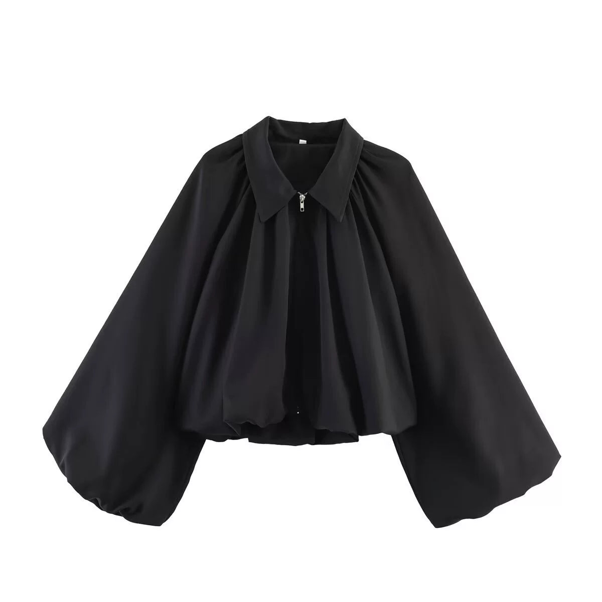 Women's Marielle Balloon-Sleeve Swing Jacket