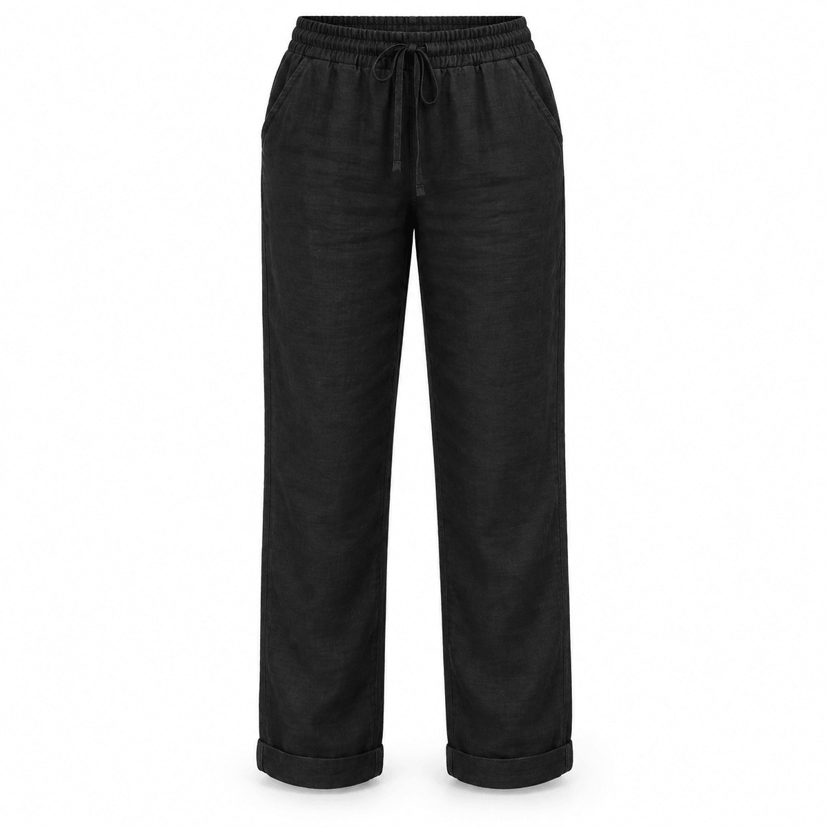 Women's Marlowe Breezy Straight-Leg Trousers