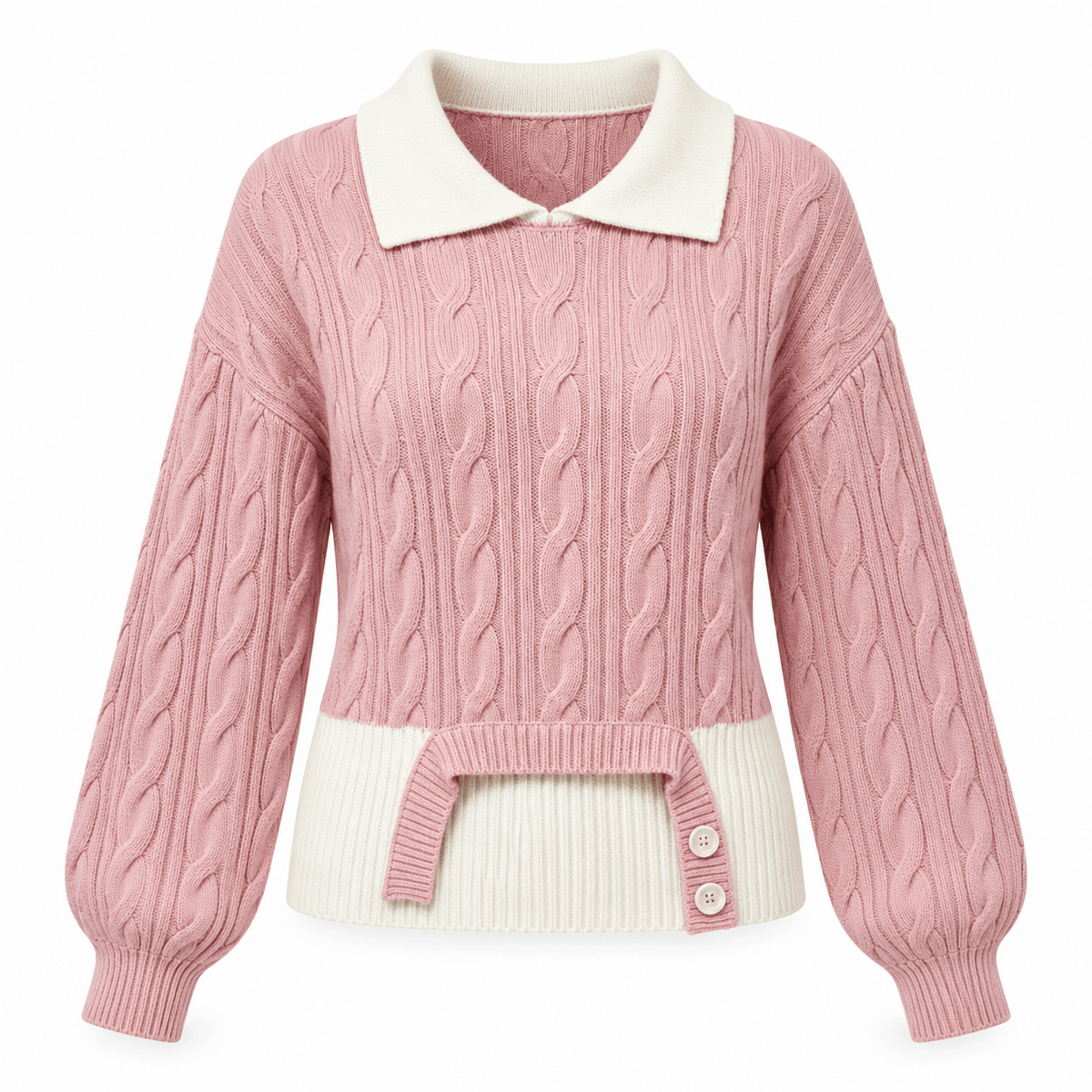 Women's Amelie Cable Knit Jumper