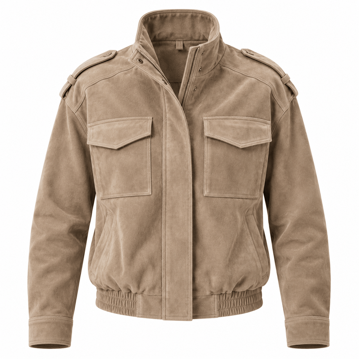 Women's Elara Suede-Effect Casual Jacket