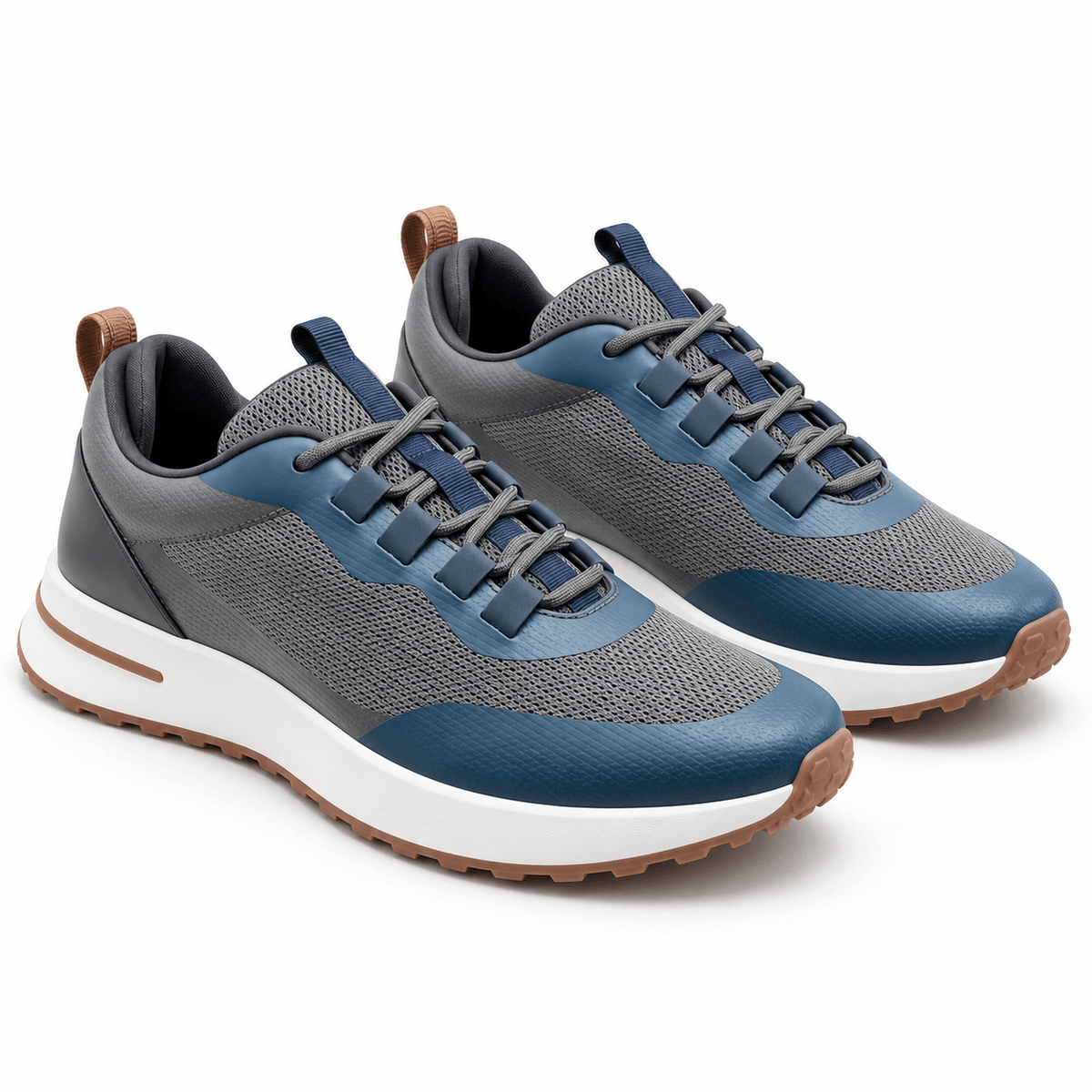 Men's Corvin Mesh Panel Cushioned Trainers