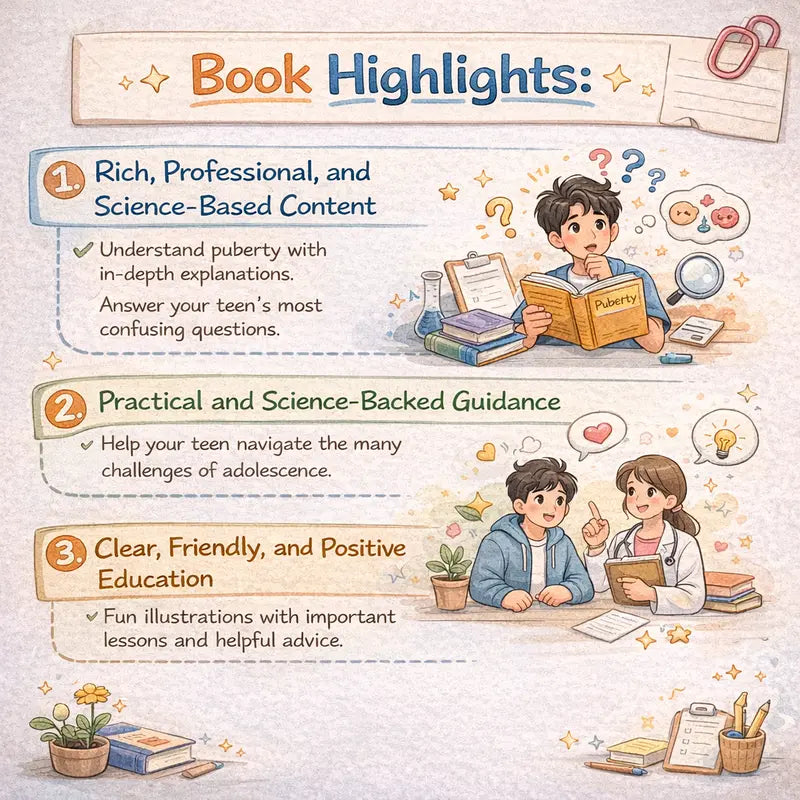 A Growing-Up Guide for Teen Boys / Girls