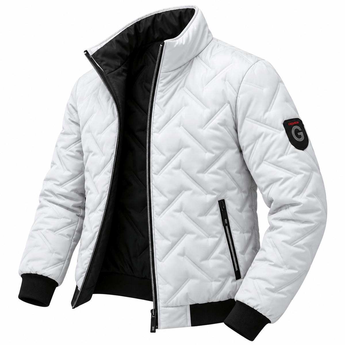 Men's Vario Quilted Puffer Jacket