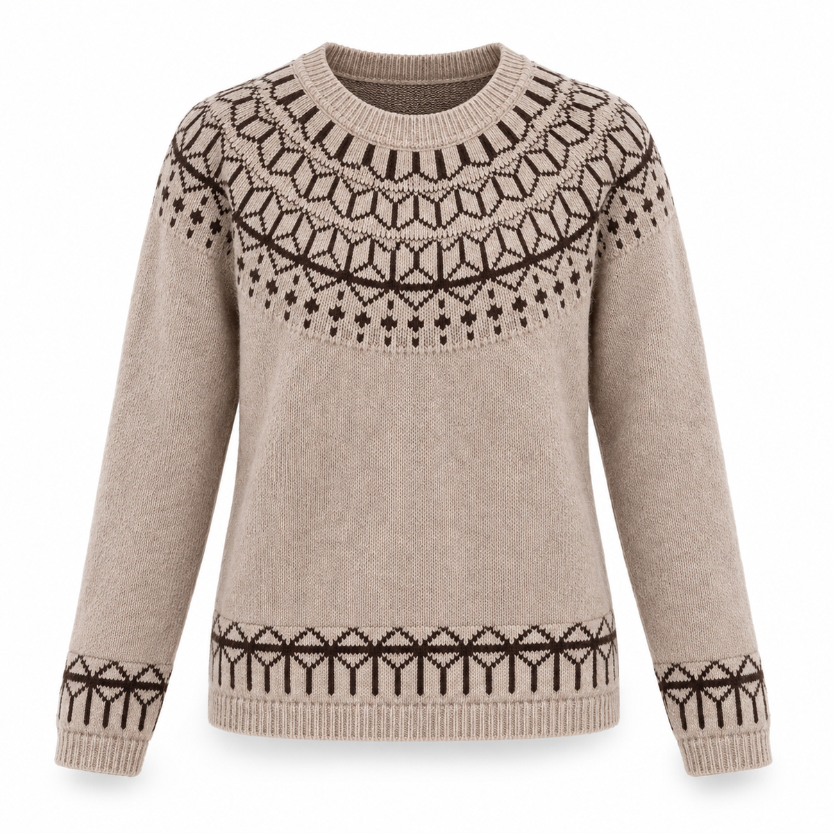 Women's Maren Nordic Pattern Jumper