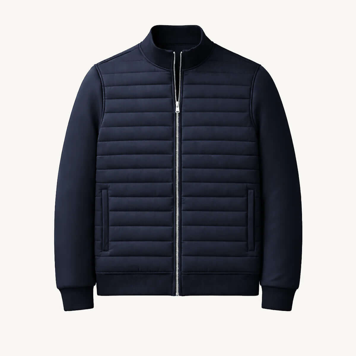 Men's Urban Quilted Bomber Jacket