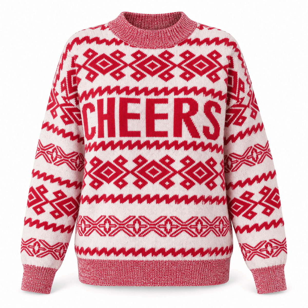 Women's Rosamelle Festive Cheers Christmas Jumper