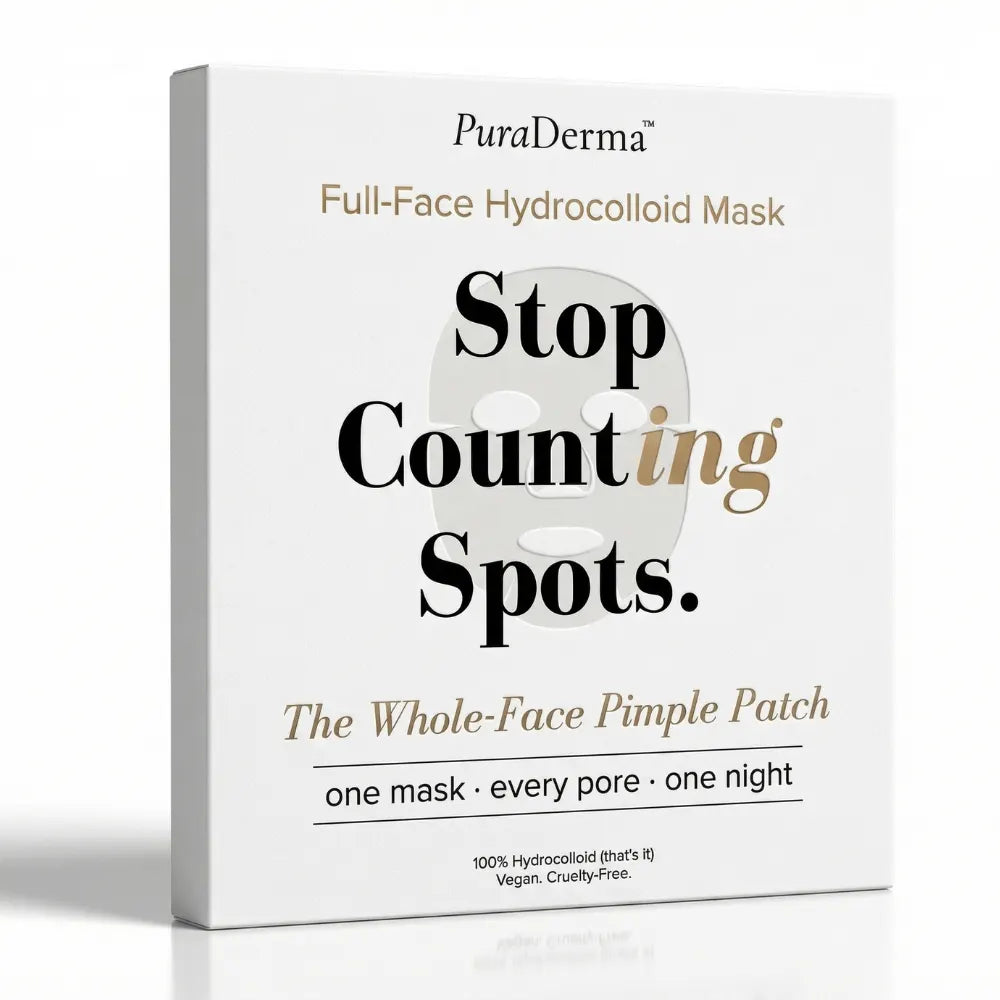 Full-Face Pimple Hydrocolloid Mask