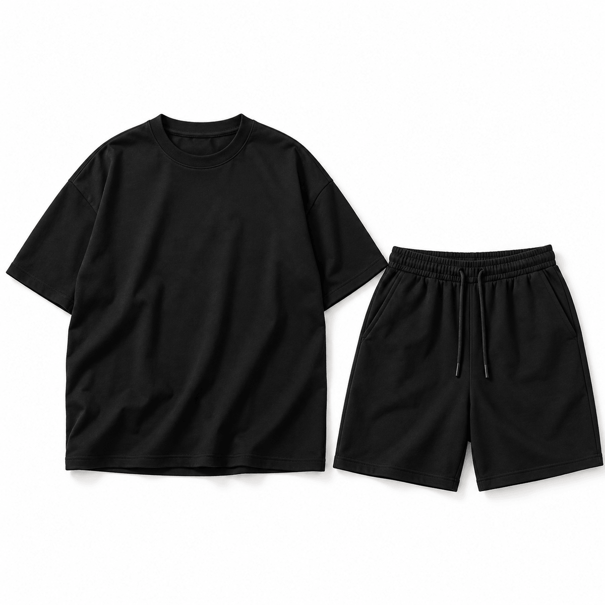 Men's Zayden Oversized T-Shirt & Shorts Set