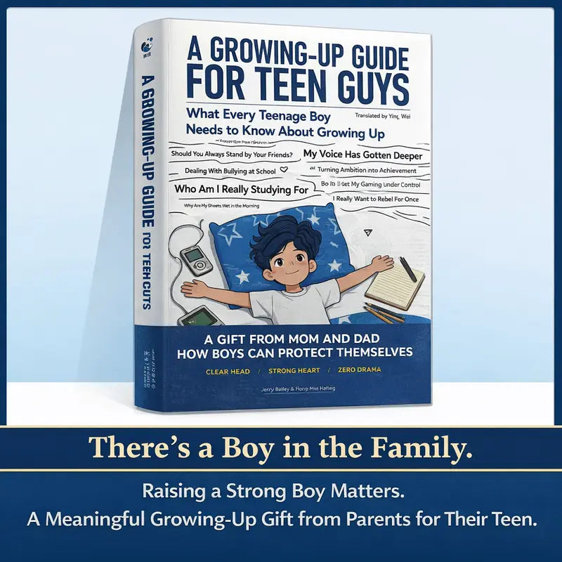 A Growing-Up Guide for Teen Boys / Girls