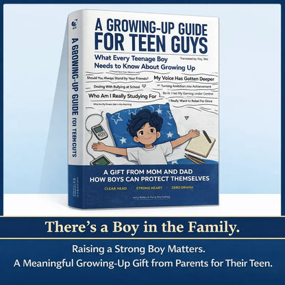 A Growing-Up Guide for Teen Boys / Girls