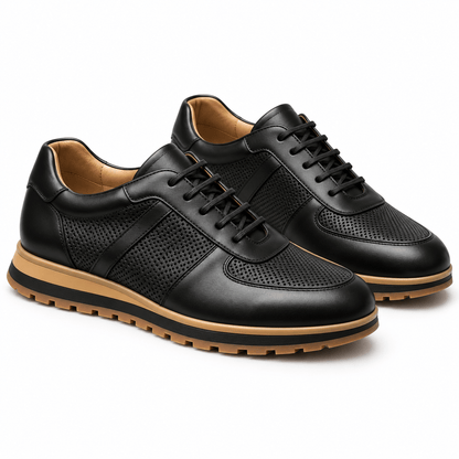 Men's Lucien Ventilated Leather Hybrid Shoes