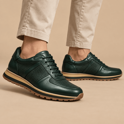 Men's Lucien Ventilated Leather Hybrid Shoes