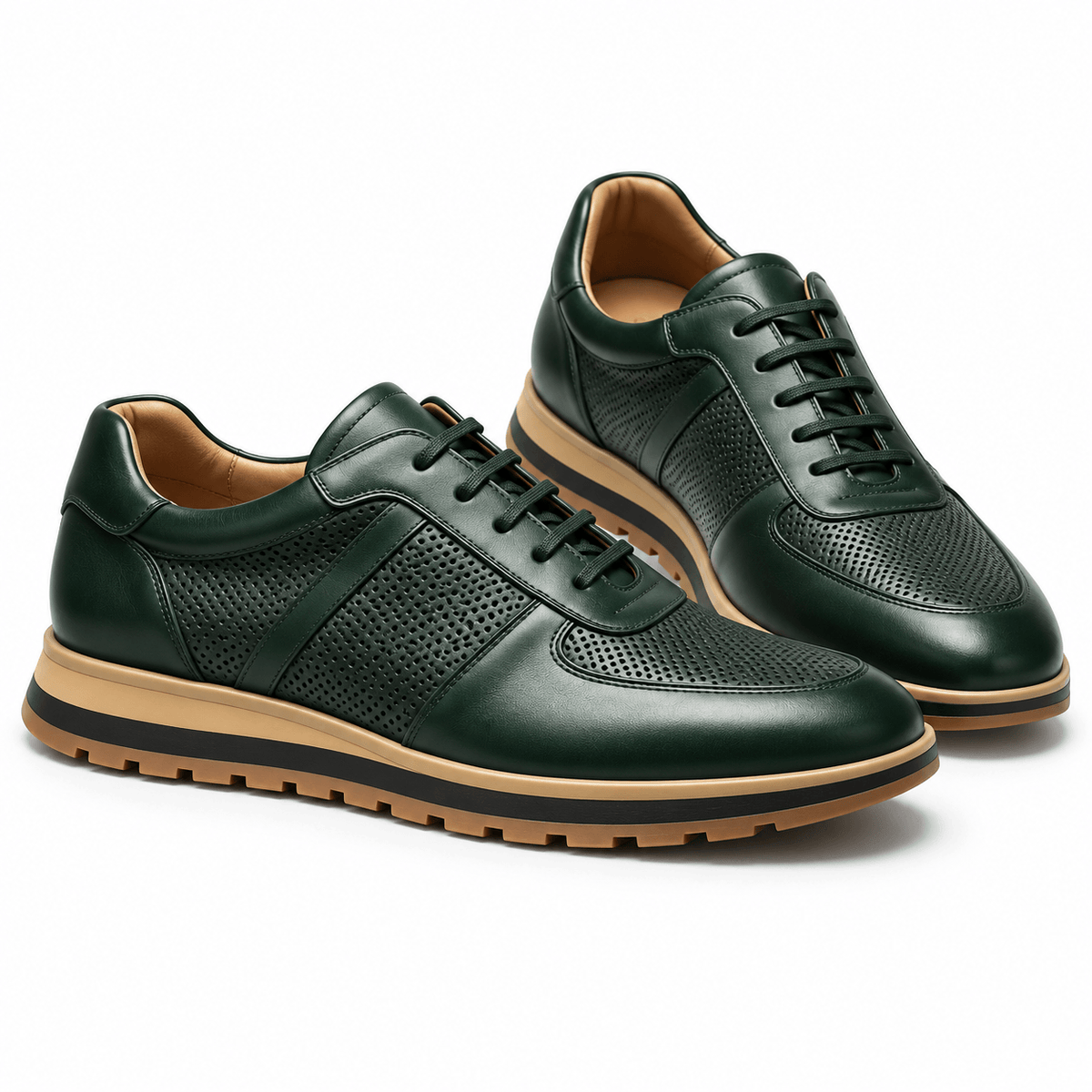 Men's Lucien Ventilated Leather Hybrid Shoes