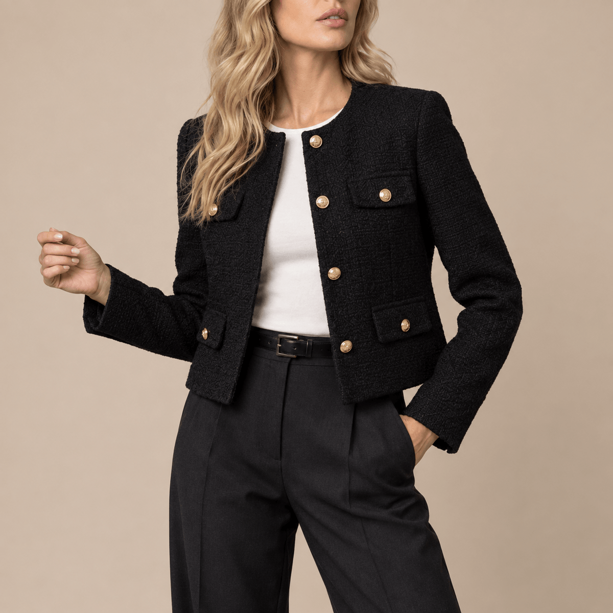 Women's Vivienne Heritage Tweed Jacket