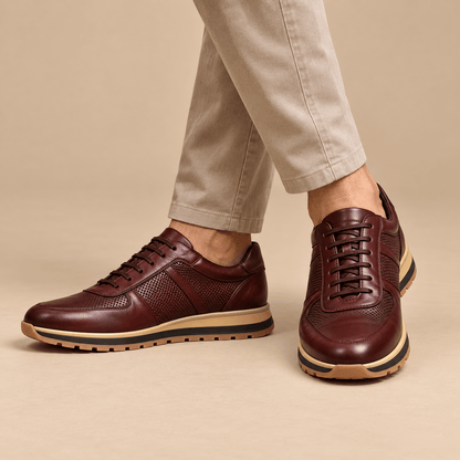 Men's Lucien Ventilated Leather Hybrid Shoes