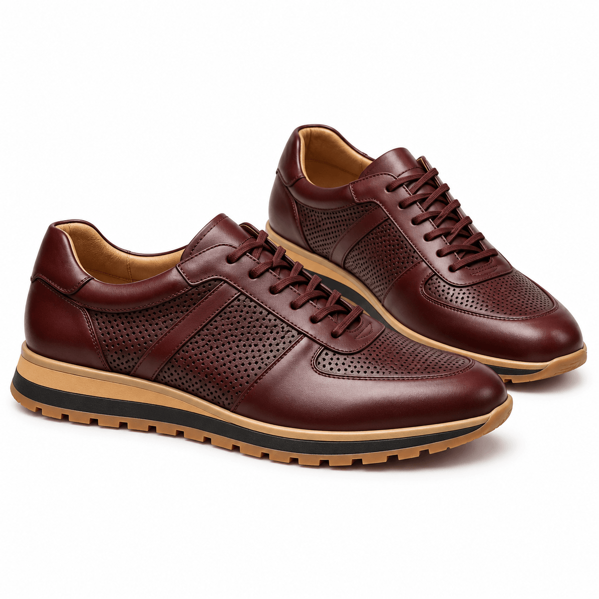 Men's Lucien Ventilated Leather Hybrid Shoes