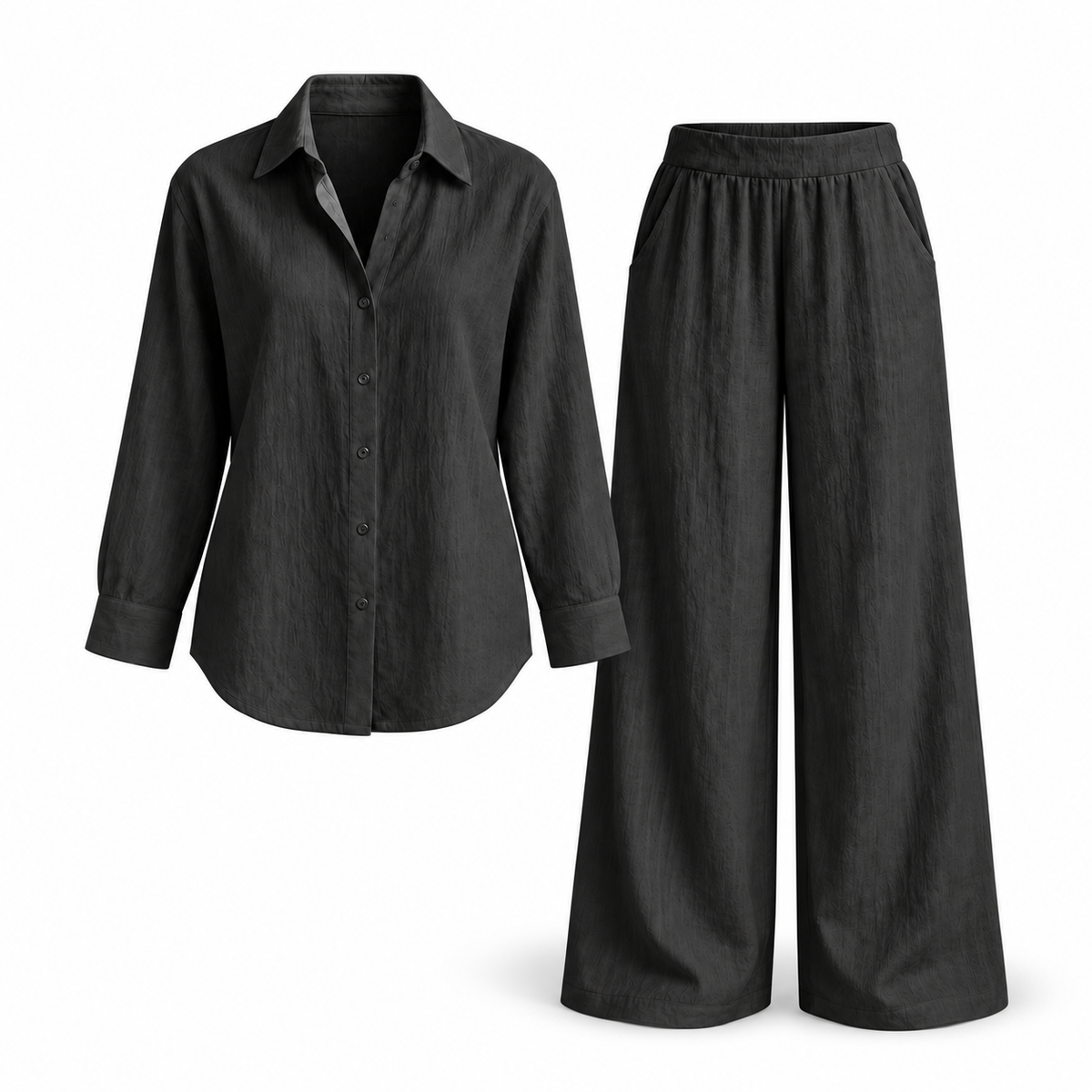 Women's Celeste Breezy Longline Shirt & Trouser Set