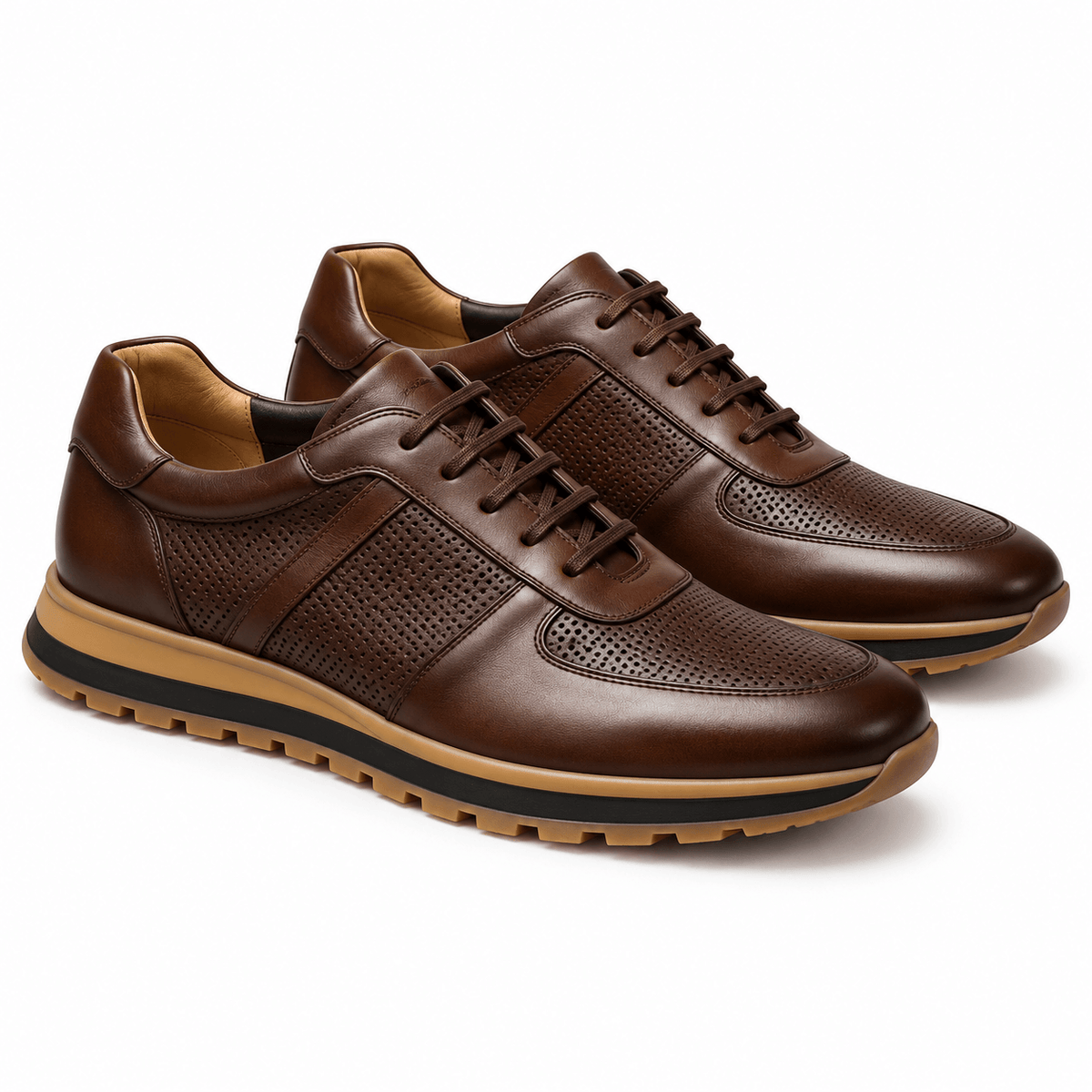 Men's Lucien Ventilated Leather Hybrid Shoes
