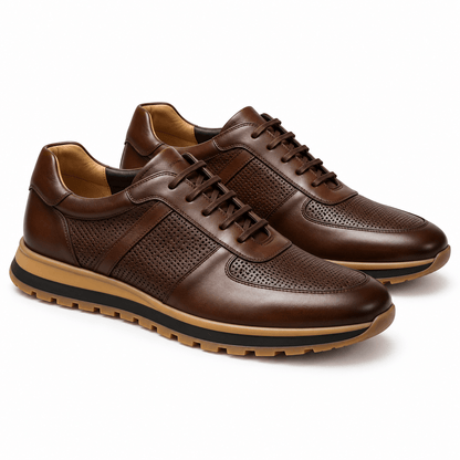 Men's Lucien Ventilated Leather Hybrid Shoes