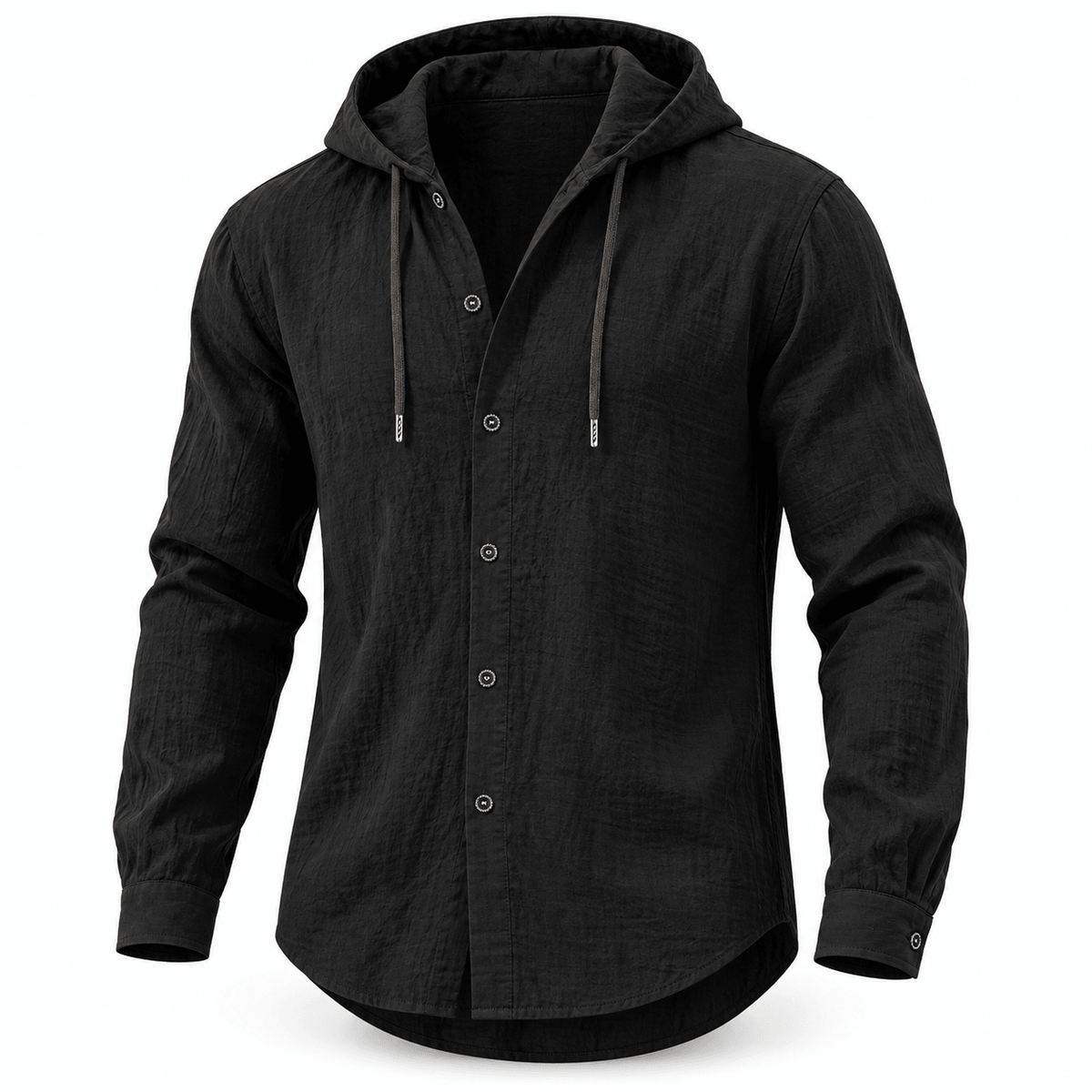 Men's Evander Breezy Hooded Overshirt