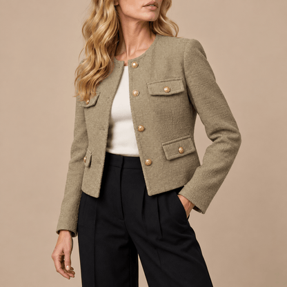 Women's Vivienne Heritage Tweed Jacket