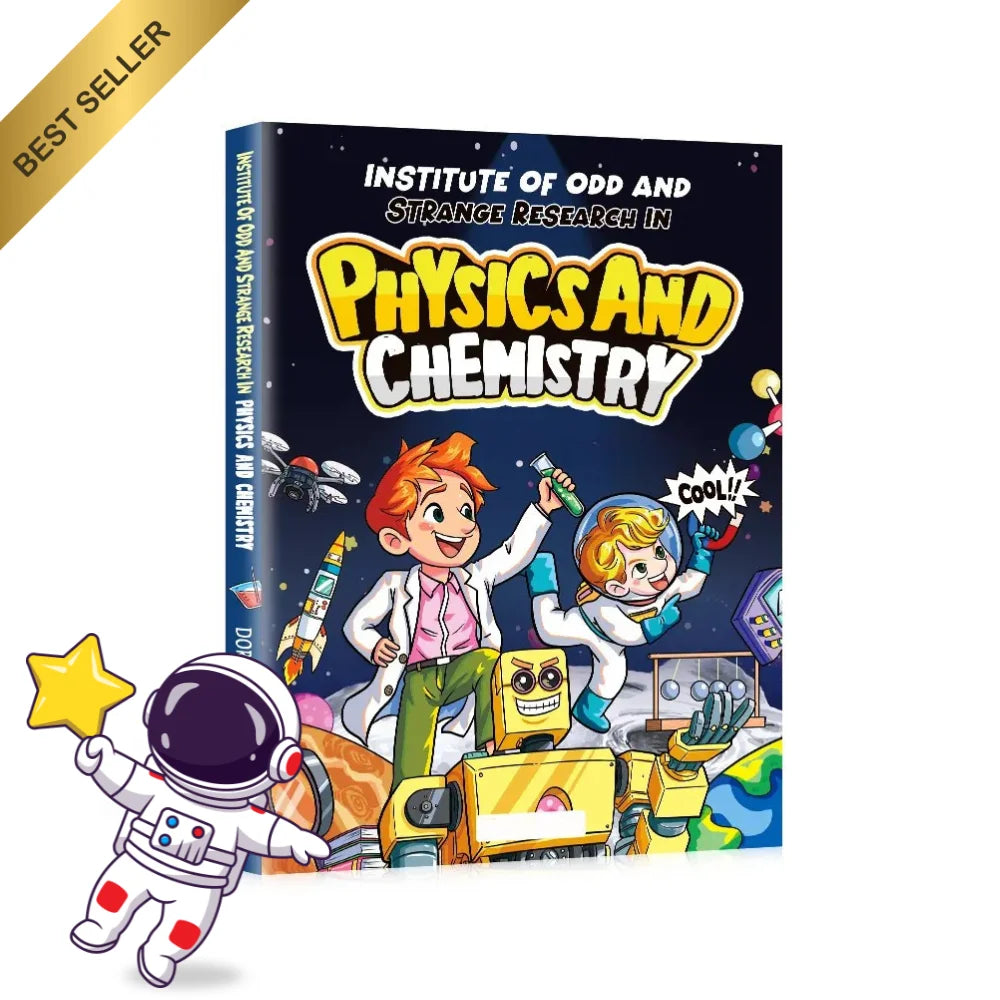Physical Chemistry Comic Book