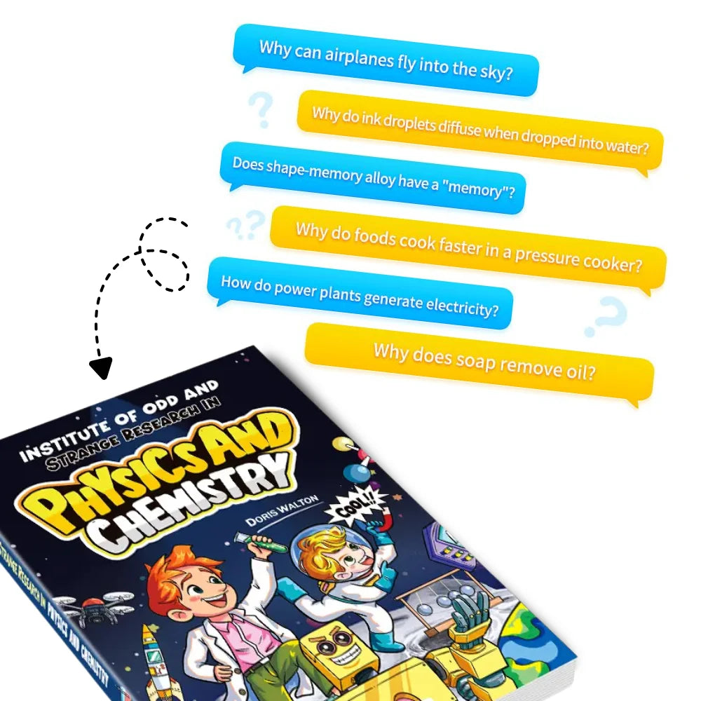Physical Chemistry Comic Book