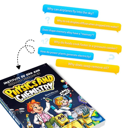 Physical Chemistry Comic Book