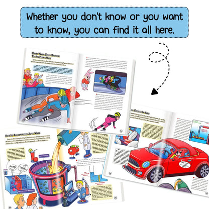 Physical Chemistry Comic Book