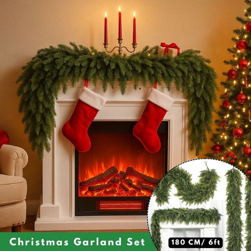 EverJoy™ Christmas Garland Set 2 (6FT each)