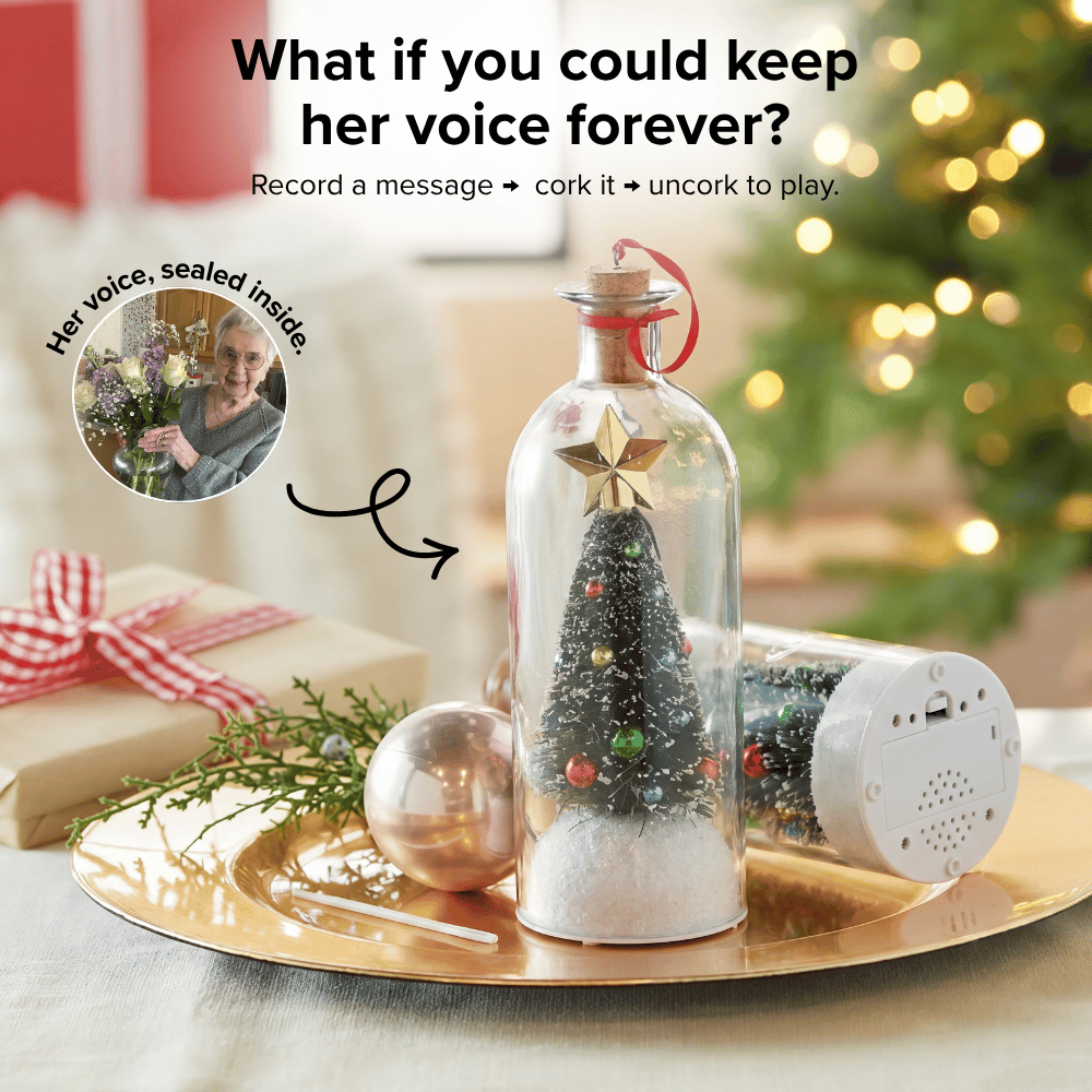 Bottle up the magic of Christmas