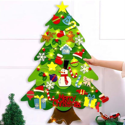My First Christmas Tree™ – DIY Felt Set with Lights & Ornaments