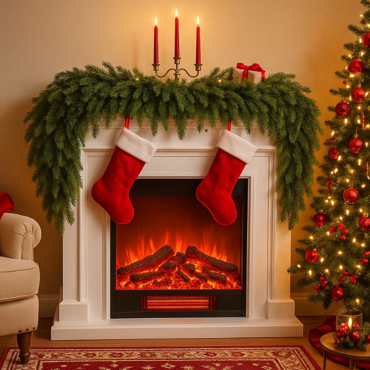 EverJoy™ Christmas Garland Set 2 (6FT each)