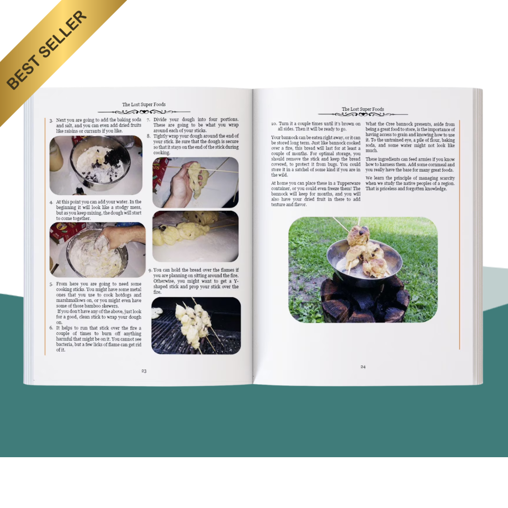 The Lost SuperFoods | 126+ Survival Foods and Tips for Your Stockpile