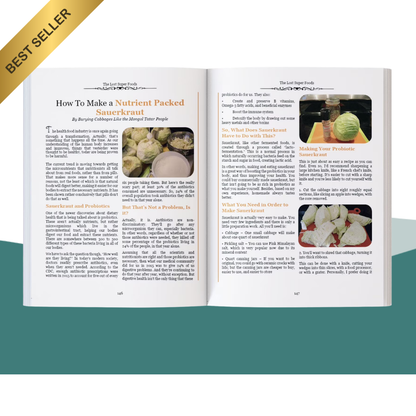 The Lost SuperFoods | 126+ Survival Foods and Tips for Your Stockpile