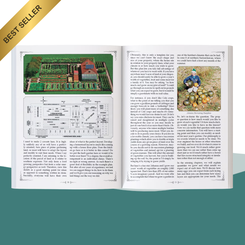The Self-Sufficient Backyard: Off-Grid Living & DIY Projects for the Independent Homesteader